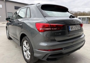 Audi Q3 II SUV 1.5 35 TFSI 150KM 2022 Audi Q3 salon PL FV VAT 23 S Line roczna gwarancja Daytona 1.5, zdjęcie 4