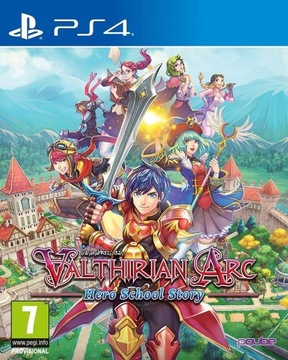 PS4 Valthirian Arc Hero School Story / RPG