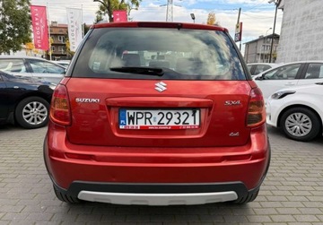Suzuki SX4 I Hatchback Facelifting 1.6 VVT 120KM 2011 Suzuki SX4 4WD,salon Polska, 1 rej. 2012r,Android Auto, Apple CarPlay, Nav, zdjęcie 13