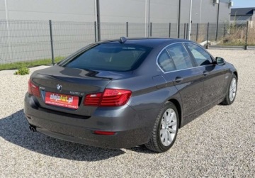 BMW Seria 5 F10-F11 Limuzyna Facelifting 520d 190KM 2016 BMW Seria 5 4x4 BMW 520 D 190 KM 2016r 1 Wlasciciel Salon Pl Warszawa, zdjęcie 4