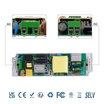 VARICART 24V 60W SLIM тонкий светодиодный мебельный блок питания