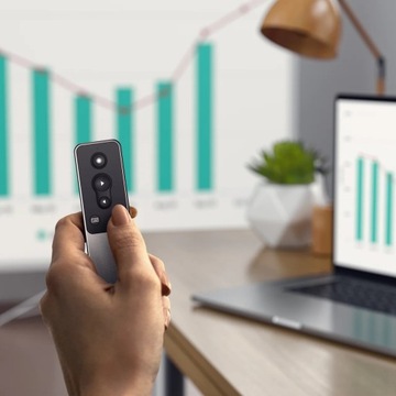 Satechi R1 Презентация Пульт дистанционного управления Bluetooth-презентацией Светодиодный индикатор