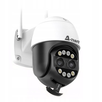 НАРУЖНАЯ ВРАЩАЮЩАЯСЯ WIFI IP-КАМЕРА 8MPx 8X ZOOM PL
