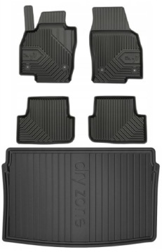 Set 77 Koberce a rohože Seat Ibiza 5 Hatchback od roku 2017- g