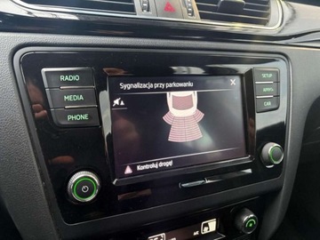 Skoda Rapid II Liftback Facelifting 1.0 TSI 110KM 2018 Skoda RAPID 1.0 TSI 110KM StyleBi-XenonCzujnikiGrzane FoteleSalon PL, zdjęcie 17