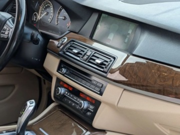 BMW Seria 5 F10-F11 Touring 520d 184KM 2012 BMW Seria 5 Ledy Alu Klima Navi Jasne Skory Serwis Gwarancja 2.0 Diesel, zdjęcie 23