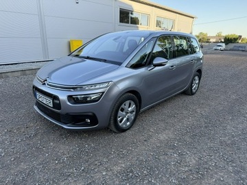 Citroen C4 Spacetourer Van 1.5 BlueHDi 131KM 2019 Citroen C4 SpaceTourer 7-Osób Śliczny Navi 3D
