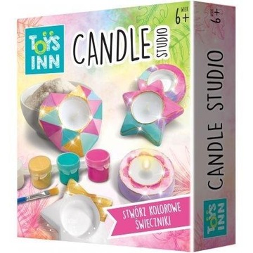 GIPSOWE ŚWIECZNIKI CANDLES STUDIO, STNUX