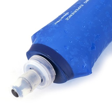 Мягкая бутылочка (softflask) BPA PVC 500мл для бега по горам