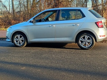 Skoda Fabia III Hatchback Facelifting 1.0 TSI 95KM 2018 Škoda Fabia Skoda Fabia krajowa *ładny stan*, zdjęcie 6