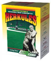 Trawa HERKULES – SUPERWYTRZYMAŁA - 1kg AGRO-LAND