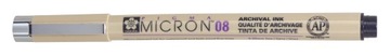 CIENKOPIS SAKURA MICRON 08 BLACK