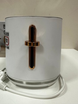 РЕТРО ТОСТЕР 1000ВТ НА 2 ВКУСА, БЕЛЫЙ/ЗОЛОТОЙ ELEMENTS MUSE MS-130W