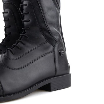 БОТИНКИ ЖЕНСКИЕ ДЛЯ ВЕРХОВОЙ ЕЗДЫ HKM ЧЕРНЫЕ 42