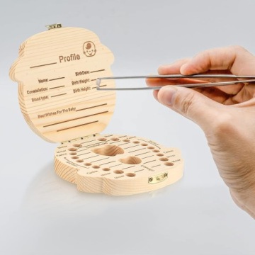 КОРОБКА ДЛЯ МАЛЕНЬКИХ ЗУБОВ СУВЕНИРЫ BABY BABY BABY BOY