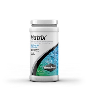 Seachem Matrix 500ml wkład biologiczny do filtra 1L / 700m2