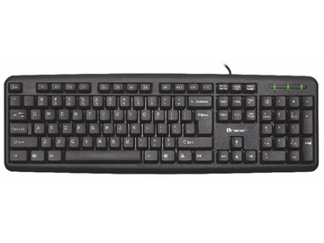 TRACER Klawiatura Maverick Black USB