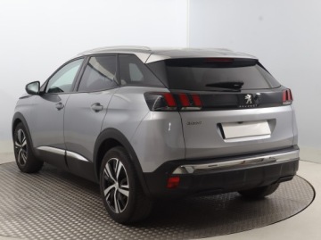 Peugeot 3008 II Crossover 1.2 PureTech 130KM 2020 Peugeot 3008 1.2 PureTech, Salon Polska, Skóra, zdjęcie 3