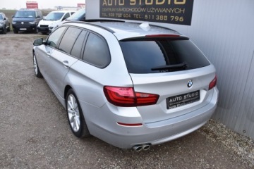 BMW Seria 5 F10-F11 Touring 520d 190KM 2014 BMW Seria 5 Head-Up Wirtual-Licznik NaviKameraSkoraPamiecPanoramaX Drive, zdjęcie 33