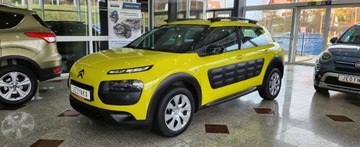 Citroen C4 Cactus Crossover 1.2 PureTech 82KM 2015 Citroen C4 Cactus 1.2 Benzyna 82 km Kamera Ledy Bardzo ladny stat 1.2 82KM, zdjęcie 8