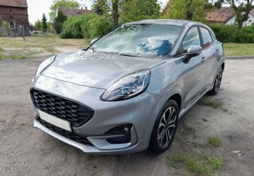 Ford Puma II Crossover 1.0 EcoBoost mHEV 125KM 2021 Ford Puma Cena Brutto Hybryda 125KM, zdjęcie 9
