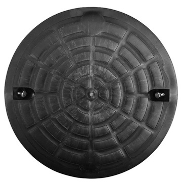 Крышка Крышка люка DN315 мм Крышка для гофрированной трубы 315 твердый ПП