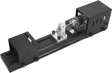 TOKARKA MINI BROCHURE LXGD-CC-02 PRO MASZYNA TOKARSKA REGULOWANA 8000RPM
