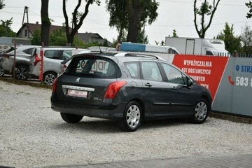 Peugeot 308 I Kombi 1.6 HDi 16V 90KM 2010 Peugeot 308 SW SW 1.6HDi 90KM 2010r. Klima Czujnik, zdjęcie 17