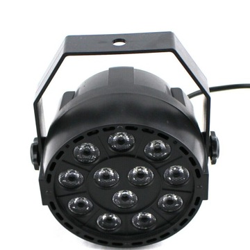 DMX RGB сценическое освещение 30 Вт MINI Par Light