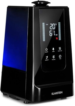 Inteligentny ekran LED nawilżacza z automatycznym