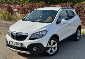 Opel Mokka I SUV 1.6 Ecotec 115KM 2014 Opel Mokka 1,6 115KM LPG SALON PL Bi-Xenon Pol-Skora PDC Serwis Dla wymaga