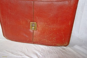 Женская кожаная папка для документов