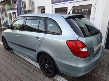 Skoda Fabia II Kombi Facelifting 1.2 TSI 85KM 2011 Skoda Fabia II po lifcie, serwis klimatyzacji !!, zdjęcie 4