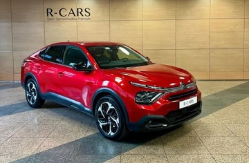 Citroen 2023 Citroen C4X automat Salon Polska ASO R CARS Warszawa 1.2 Benzyna 131KM