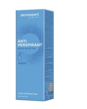 Dr Max Skinexpert ANTI PERSPIRANT Що пригнічує Надмірну Пітливість Спрей 30 мл