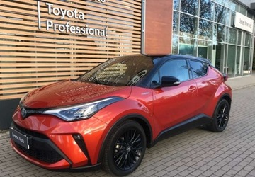 Toyota C-HR I Crossover Facelifting 2.0 Hybrid Dynamic Force 184KM 2019 Toyota C-HR Toyota C-HR 2.0 Hybrid Premiere Edition 2.0 Hybryda 184KM, zdjęcie 1