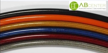 Концы тормозных трубок с черным анодированием