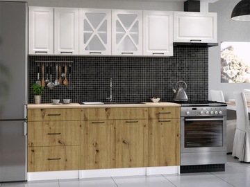 MARGID кухня кухонная мебель шкафы 2,4 м 240 см