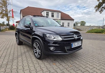 Volkswagen Tiguan I SUV Facelifting 2.0 TDI CR DPF BlueMotion 140KM 2012 Volkswagen Tiguan SportStyle Xenon Navigacja PDC Alcantara Panorama Pod Fo, zdjęcie 6