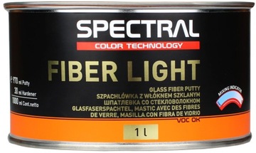 Spectral Fiber Light Szpachla Lekka z Mikro Włóknem Szklanym - 1L
