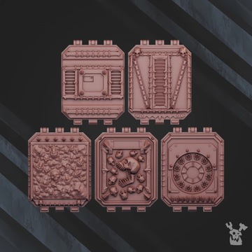 Gorelords ASV doors v2 DakkaDakkaStore