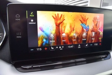 Skoda Octavia IV Kombi 2.0 TDI 150KM 2022 Skoda Octavia 2.0TDI 150KM Style Combi DSG Smartlink Kamera Kessy ACC Ambi, zdjęcie 19