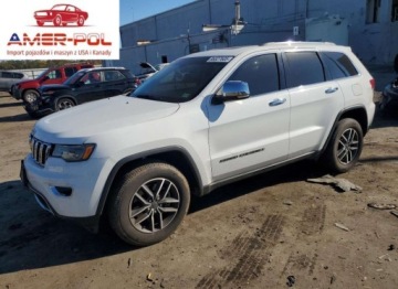 Jeep Grand Cherokee IV 2021 Jeep Grand Cherokee Limited 2021 3.6l 3.6 Benzyna 293KM