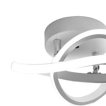 СВЕТОДИОДНЫЙ ПОТОЛОЧНЫЙ ПОДВЕСНОЙ СВЕТИЛЬНИК САМОЛЕТНАЯ ЛЮСТРА СОВРЕМЕННАЯ 24 Вт БЕЛЫЙ ЛОФТ ДЛЯ ГОСТИНОЙ