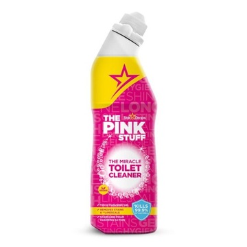 Zestaw do sprzątania czyszczenia THE PINK STUFF MIX pasta mleczko płyn wc