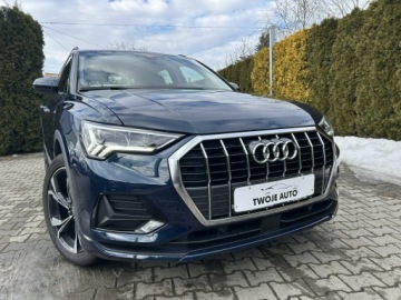 Audi Q3 II SUV 1.5 35 TFSI 150KM 2019 Audi Q3 1.5 TFSi S-Tronic bardzo zadbany!