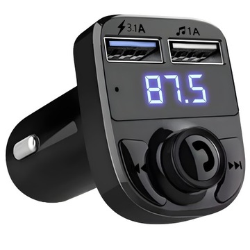 FM-АУДИОПЕРЕДАТЧИК BLUETOOTH MP3 SD BT ФУНКЦИОНАЛЬНЫЙ НАКОПИТЕЛЬ БЫСТРОЕ ЗАРЯДНОЕ УСТРОЙСТВО USB 3.1