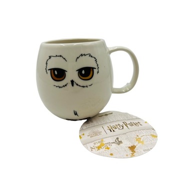 Kubek SOWA HEDWIG HARRY POTTER J.K. Rowling metka