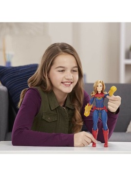 ФИГУРКА КУКЛЫ HASBRO CAPTAIN MARVEL AVENGERS E4565