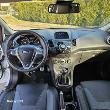 Ford Fiesta VII Hatchback 3d Facelifting 1.0 EcoBoost 125KM 2013 Ford Fiesta Czujniki Parkowania Podgrzewane Fotele Super Stan Gwarancja Sk, zdjęcie 22